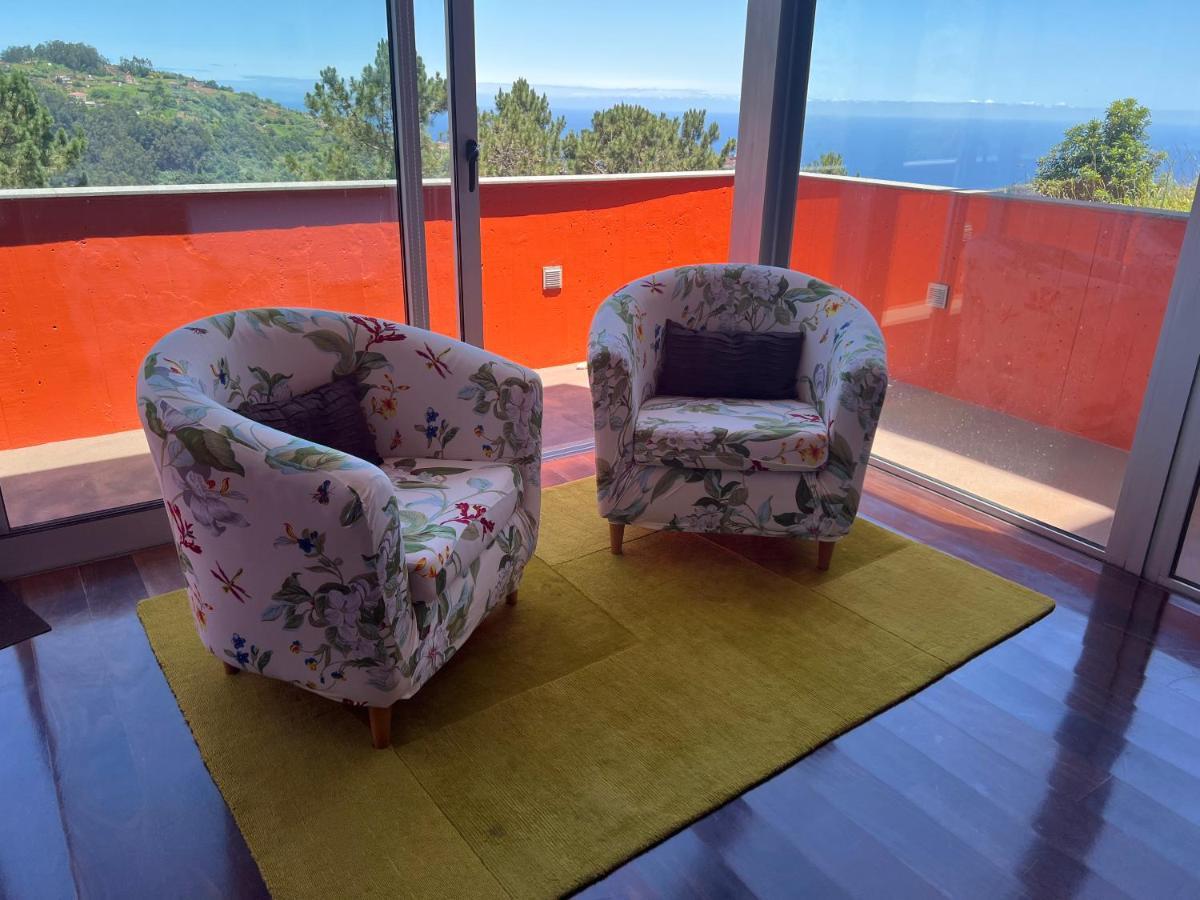 Casa Pico Ruivo Caldeirao Verde Madeira Santana  Exteriér fotografie