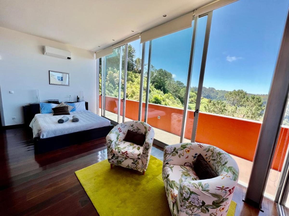 Casa Pico Ruivo Caldeirao Verde Madeira Santana  Exteriér fotografie