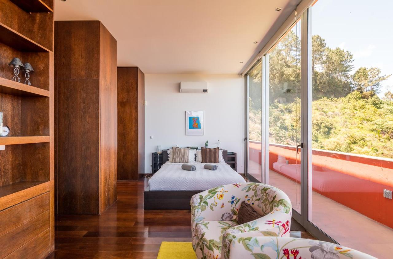 Casa Pico Ruivo Caldeirao Verde Madeira Santana  Exteriér fotografie