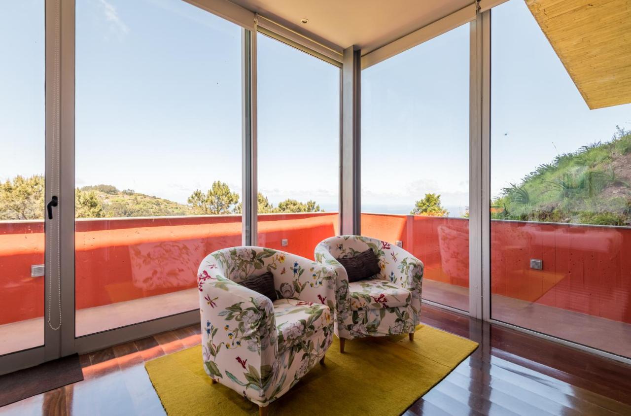 Casa Pico Ruivo Caldeirao Verde Madeira Santana  Exteriér fotografie