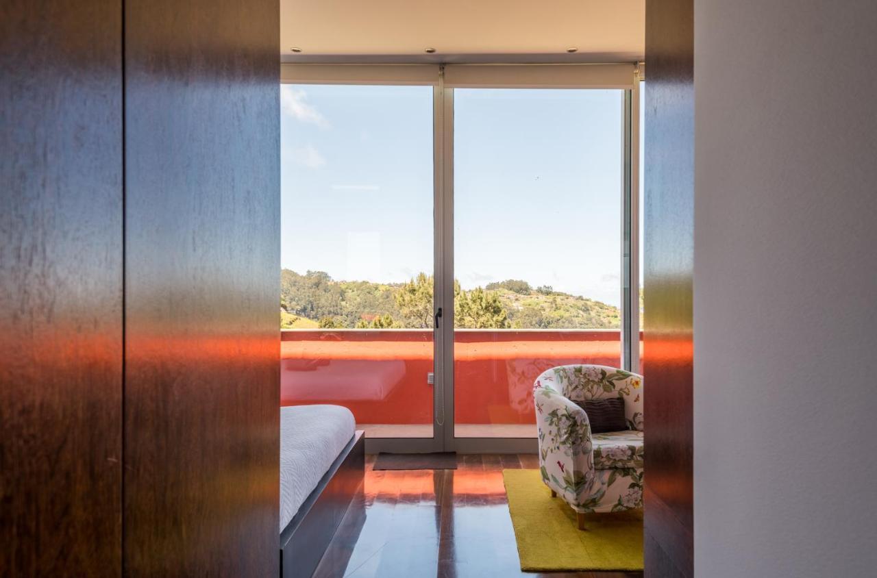 Casa Pico Ruivo Caldeirao Verde Madeira Santana  Exteriér fotografie