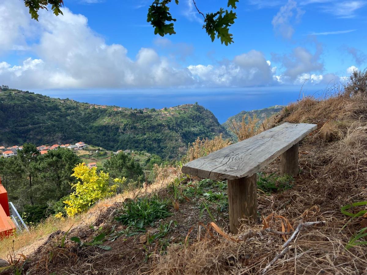Casa Pico Ruivo Caldeirao Verde Madeira Santana  Exteriér fotografie